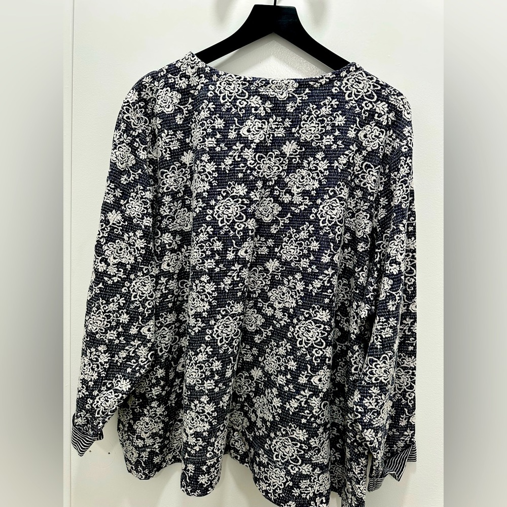 Beautiful 3x coldwater creek long sleeve top